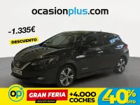 Usado Nissan Leaf N-Connecta 110 kW (150 CV) 2018 Negro Utilitario