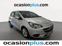 Usado Opel Corsa Selective 90 CV (66 kW) 2016 Gris plata Utilitario