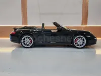 Usado Porsche 911 Carrera S Cabriolet 355 CV (261 kW) 2007 Negro Descapotable