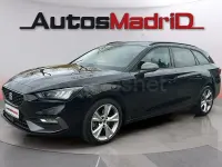 Usado Seat Leon FR 150 CV (110 kW) 2024 Negro Familiar