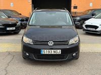 Usado VW Touran Advance 140 CV (102 kW) 2013 Negro Monovolumen