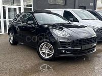 Käytetty Porsche Macan S 258 HP (189 kW) 2015 Musta Katumaasturi