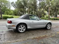 Usado Mazda MX5 Touring 110 CV (80 kW) 2002 Gris / plata Descapotable
