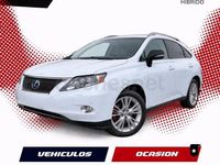 Usado Lexus RX450h President Line 299 CV (219 kW) 2010 Blanco SUV