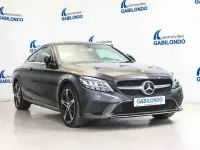 Usado Mercedes C220 194 CV (142 kW) 2020 Gris Coupe