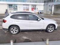 Usado BMW X1 150 CV (110 kW) 2013 Blanco SUV