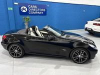 Usado Mercedes SLK200 Edition 184 CV (135 kW) 2010 Negro Descapotable