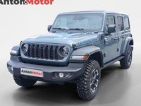 Nuevo Jeep Wrangler Rubicon 380 CV (279 kW) 2025 SUV