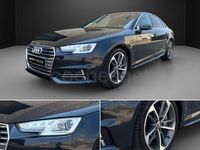 Usado Audi A4 S-Line 190 CV (139 kW) 2017 Azul Berlina