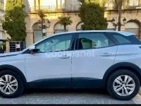 Usado Peugeot 3008 Active 130 CV (95 kW) 2018 Blanco SUV
