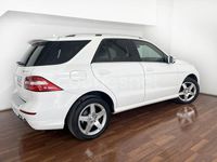 Usado Mercedes ML250 204 CV (150 kW) 2014 Blanco SUV