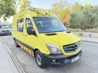 Usado Mercedes Sprinter 129 CV (94 kW) 2015 Amarillo Van