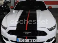 Käytetty Ford Mustang Fastback 291 HP (214 kW) 2021 Valkoinen Coupe - kaksiovinen