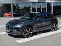 Usado Porsche Macan S 381 CV (280 kW) 2022 Gris / plata SUV