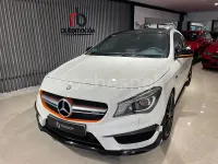 Usado Mercedes CLA45 AMG AMG 360 CV (264 kW) 2015 Blanco Coupe