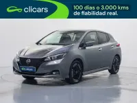 Usado Nissan Leaf N-Connecta 110 kW (150 CV) 2024 Gris Utilitario