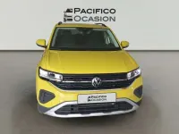 Usado VW T-Cross 116 CV (85 kW) 2025 Amarillo SUV