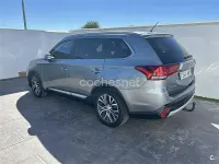 Usado Mitsubishi Outlander Motion 150 CV (110 kW) 2016 Gris / plata SUV