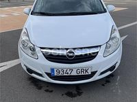 Usado Opel Corsa Essentia 85 HP (62 kW) 2009 Branco Citadino