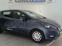 Usado Nissan Micra Acenta 92 CV (67 kW) 2023 Gris / plata Utilitario