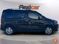 Usado Peugeot Rifter Allure 100 CV (73 kW) 2020 Negro Monovolumen