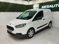 Usado Ford Tourneo Courier Ambiente 100 CV (73 kW) 2019 Blanco Monovolumen