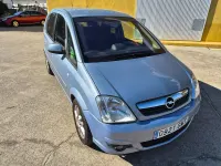 Usado Opel Meriva Cosmo 105 CV (77 kW) 2009 Azul Monovolumen