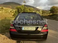 Usado Mercedes S500 306 CV (225 kW) 2006 Negro Berlina
