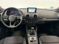 Usado Audi A3 S-Line 110 CV (80 kW) 2018 Blanco Berlina