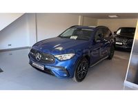 Usado Mercedes GLC220 197 CV (144 kW) 2023 Azul SUV