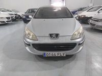 Usado Peugeot 407 110 CV (80 kW) 2007 Gris / plata Berlina