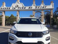 Usado VW T-Roc R-line 150 CV (110 kW) 2022 Blanco SUV