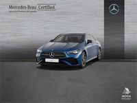 Usado Mercedes CLA200 163 CV (119 kW) 2025 Azul Berlina