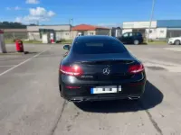 Usado Mercedes C220 194 CV (142 kW) 2018 Negro Coupe