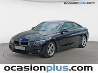 Usado BMW 420 184 CV (135 kW) 2015 Azul Coupe
