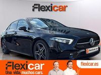 Usado Mercedes A200 150 CV (110 kW) 2021 Negro Berlina