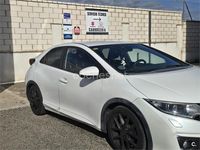Usado Honda Civic Sport 120 CV (88 kW) 2015 Blanco Berlina