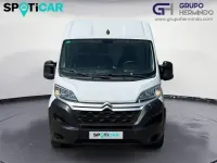 Usado Citroën Jumper 140 CV (102 kW) 2021 Blanco Monovolumen