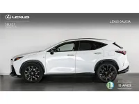 Usado Lexus NX350h Sport Line 244 CV (179 kW) 2022 Blanco