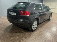 Usado Audi A3 Ambiente 105 CV (77 kW) 2005 Negro Utilitario
