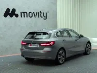 Usado BMW 116 Comfort Edition 116 CV (85 kW) 2022 Gris / plata Utilitario