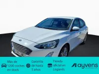 Usado Ford Focus Trend+ 120 CV (88 kW) 2022 Blanco Berlina