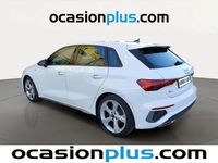 Usado Audi A3 Sportback S-Line 150 CV (110 kW) 2023 Blanco Utilitario
