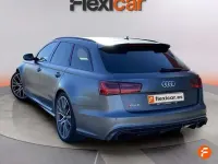 Usado Audi RS6 Performance 605 CV (444 kW) 2017 Gris Familiar