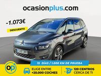 Usado Citroën C4 Exclusive 150 CV (110 kW) 2016 Gris Monovolumen