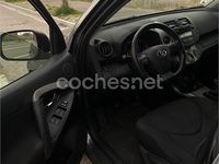 Usado Toyota RAV4 Advance 150 CV (110 kW) 2009 Gris / plata SUV