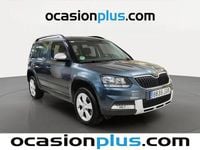 Usado Skoda Yeti Ambition 125 CV (91 kW) 2015 Azul SUV