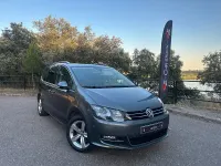 Usado VW Sharan Sport 177 CV (130 kW) 2014 Gris / plata Monovolumen