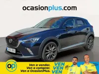 Usado Mazda CX-3 Luxury 105 CV (77 kW) 2016 Azul SUV