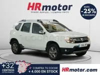 Brugt Dacia Duster Lauréate 125 HK (91 kW) 2016 Hvid SUV